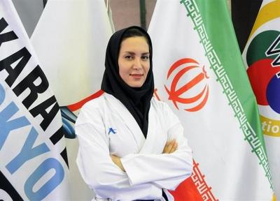سمانه خوشقدم سرمربی تیم ملی کاراته بانوان شد