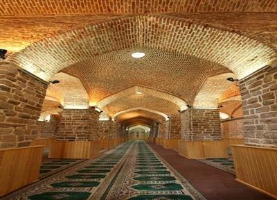 مرمت شبستان تاریخی مسجد جامع ارومیه سرانجام یافت