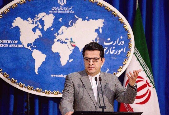 موسوی: ترامپ از انتشار ویروس فرافکنی برای توجیه رفتار غیر موسوی: ترامپ از انتشار ویروس فرافکنی برای توجیه رفتار غیر منطقی خود اجتناب کند