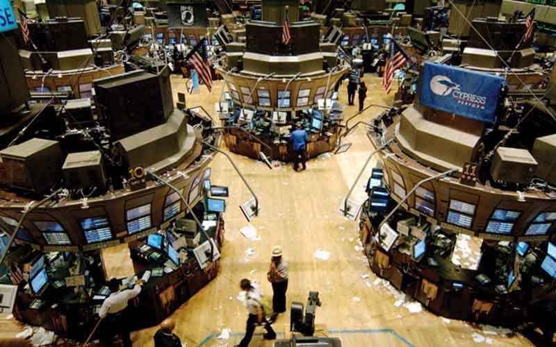 بدترین روز تاریخ بورس آمریکا در قرن 21ام رقم خورد بدترین روز تاریخ بورس آمریکا در قرن 21ام رقم خورد