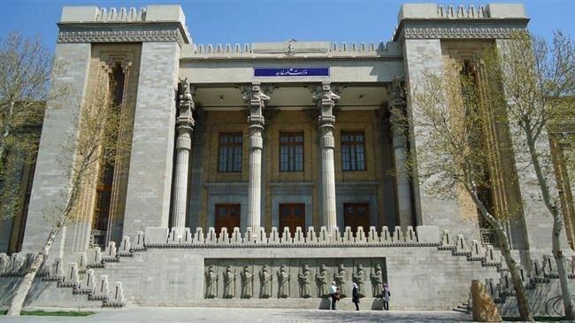 توئیت صفحه وزارت خارجه در سالگرد خروج آمریکا از برجام