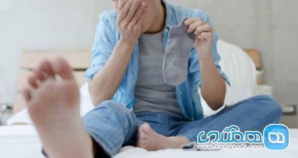 رهایی از بوی بد پا در هوای گرم تابستان
