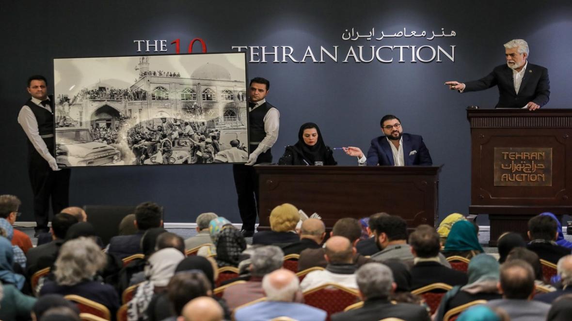 سیزدهمین دوره حراج تهران پاییز برگزار می شود سیزدهمین دوره حراج تهران پاییز برگزار می شود