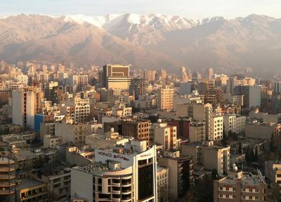قیمت ملک در تهران 5 برابر کلان شهر های دیگر