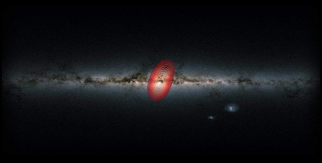 کشف بقایای یک کهکشان قدیمی در کهکشان ما