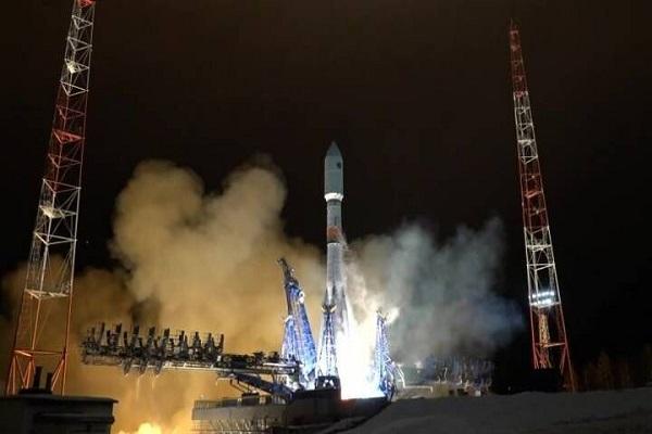 دو ماهواره روسی به فضا پرتاب شد