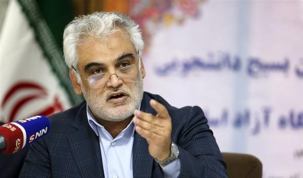 رئیس دانشگاه آزاد به کرونا مبتلا شد خبرنگاران رئیس دانشگاه آزاد به کرونا مبتلا شد خبرنگاران