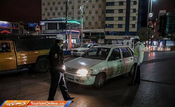 سردار هادیانفر: عبور از شهرهای قرمز و نارنجی در صورت عدم سردار هادیانفر: عبور از شهرهای قرمز و نارنجی در صورت عدم عبور از کمربندی ها جریمه دارد