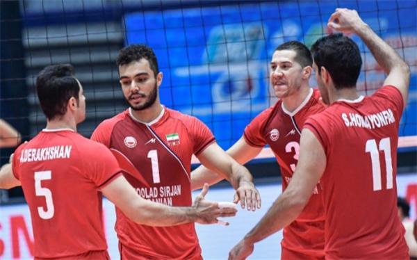 والیبال قهرمانی باشگاه های آسیا؛ قهرمان ایران بدون باخت صعود کرد