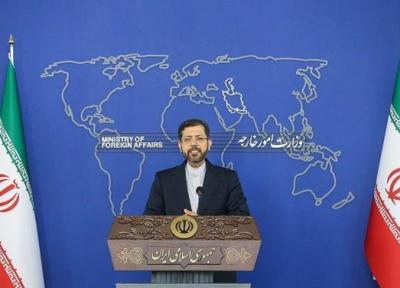 خطیب زاده: تمام تحریم های آمریکا باید یک جا برداشته گردد