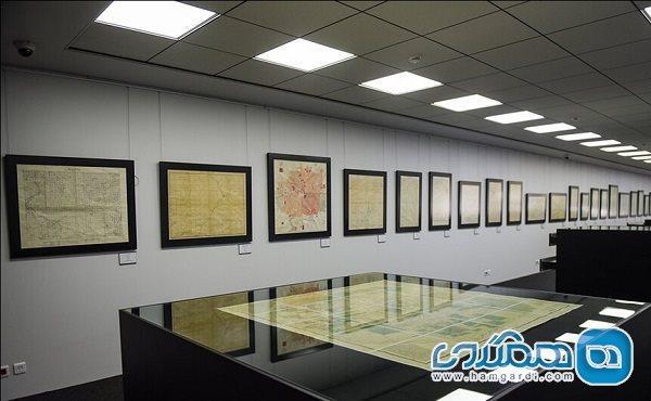بازدید رایگان از موزه نقشه تهران در هفته میراث فرهنگی