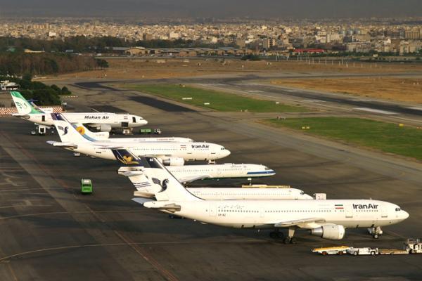 ایرلاین های داخلی از کدام ترمینال فرودگاه مهرآباد پرواز می نمایند؟