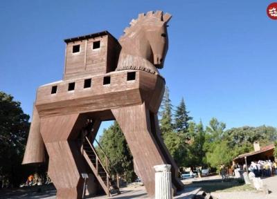 آیا اسب تروآ واقعا اسب بود؟!، عکس