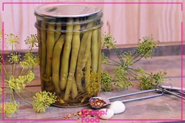 طرز تهیه ترشی لوبیا سبز ساده همراه با نکات کلیدی طرز تهیه ترشی لوبیا سبز ساده همراه با نکات کلیدی
